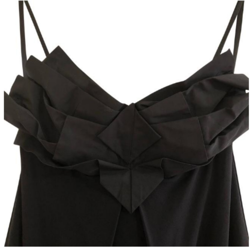 MaxAzria Origami Folded Jersey Dress - SIZE 0